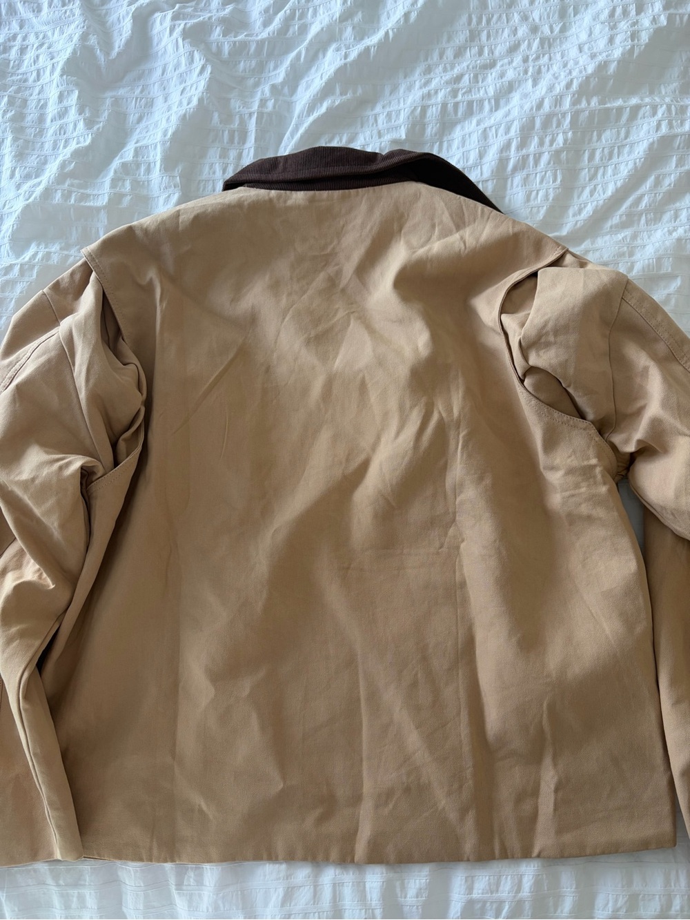 Beige Jacket - Picture 3 of 3